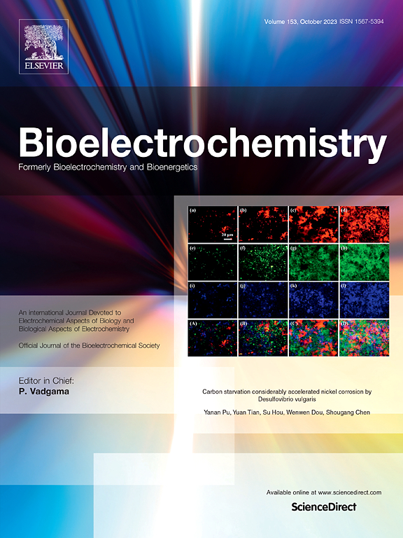 Go to journal home page - Bioelectrochemistry